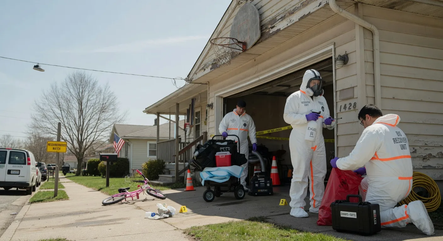 Biohazard Cleanup in Dierks, AR near me